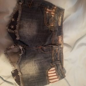 Jean shorts